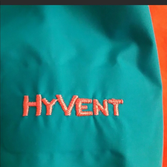 Authentic The North Face Hyvent Rain Jacket S - Picture 2 of 7